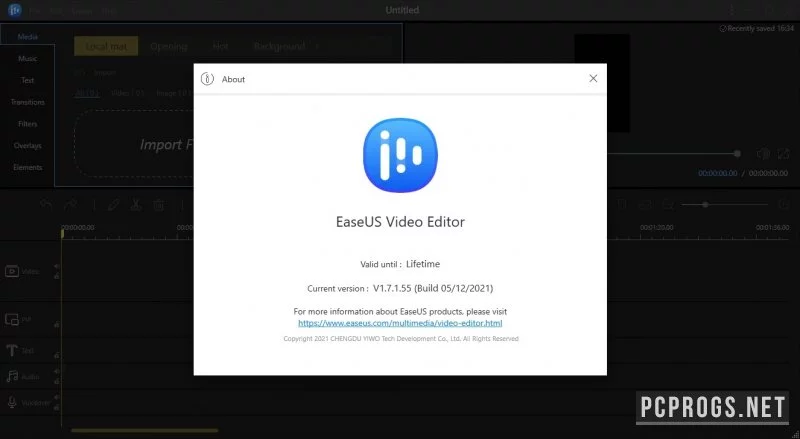 EaseUS Video Editor — изображение 4