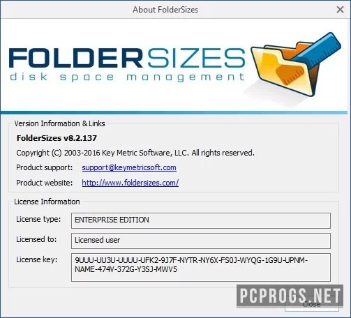 FolderSizes — изображение 4