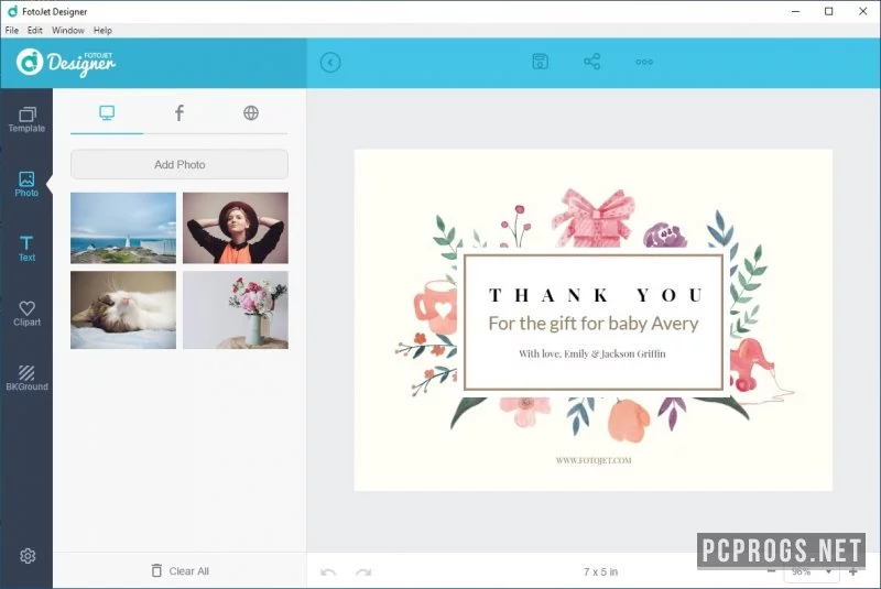 FotoJet Designer — изображение 3
