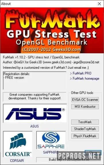 Geeks3D FurMark — изображение 4