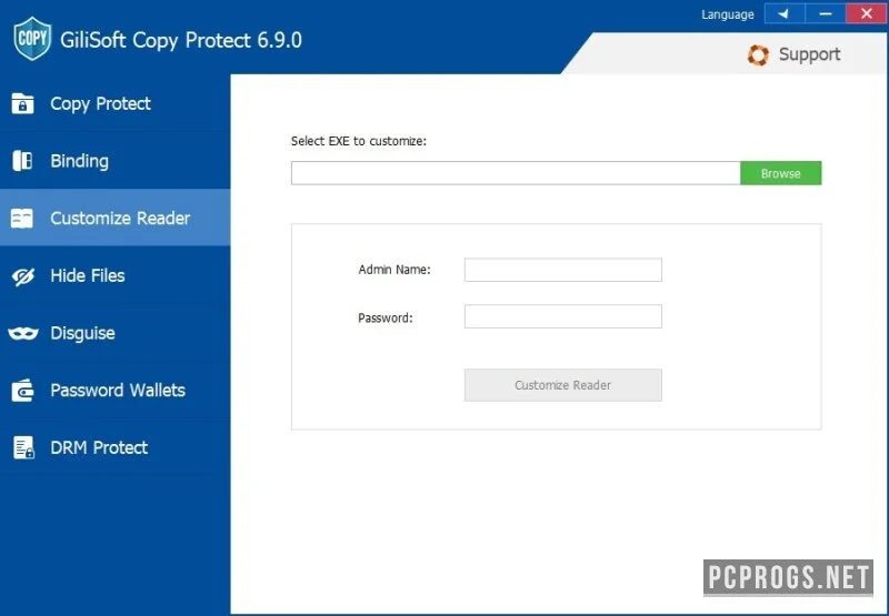 Gilisoft Copy Protect — изображение 3