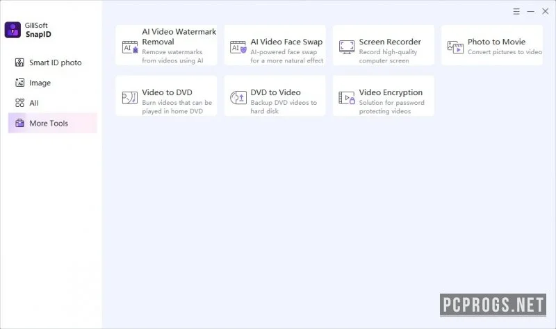 Gilisoft SnapID — изображение 3