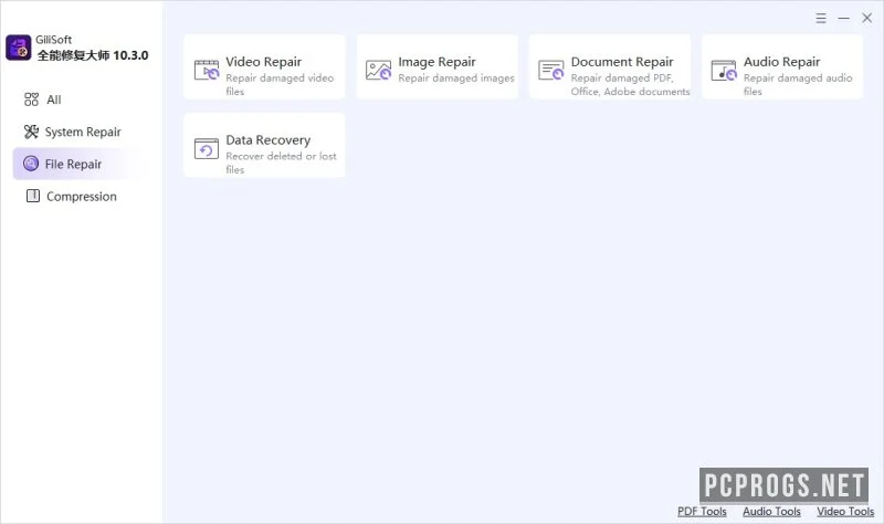 Gilisoft Total Repair — изображение 3