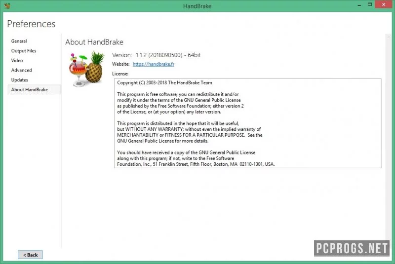 HandBrake — изображение 3