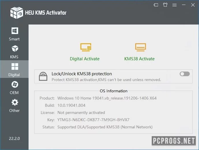 HEU KMS Activator — изображение 4