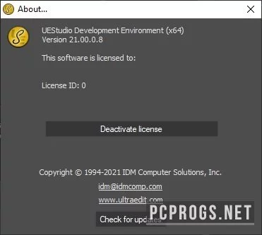 UEStudio — изображение 4