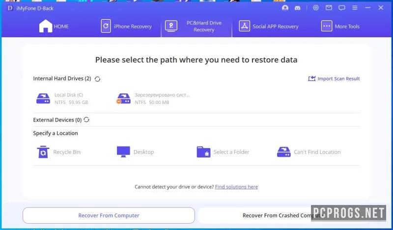 iMyfone D-Back — изображение 3