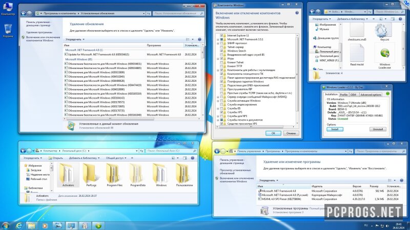 Windows 7 SP1 Original — изображение 3