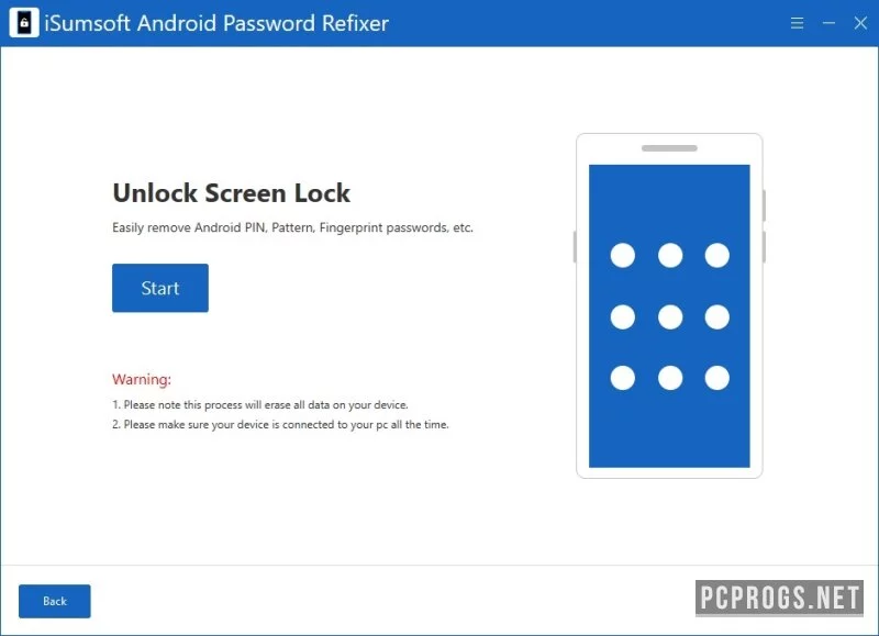 iSumsoft Android Password Refixer — изображение 3
