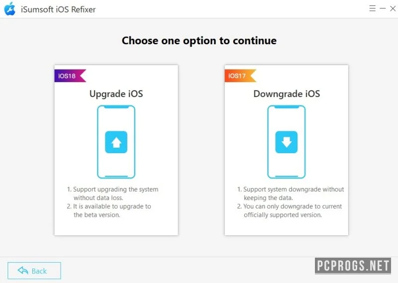 iSumsoft iOS Refixer — изображение 3