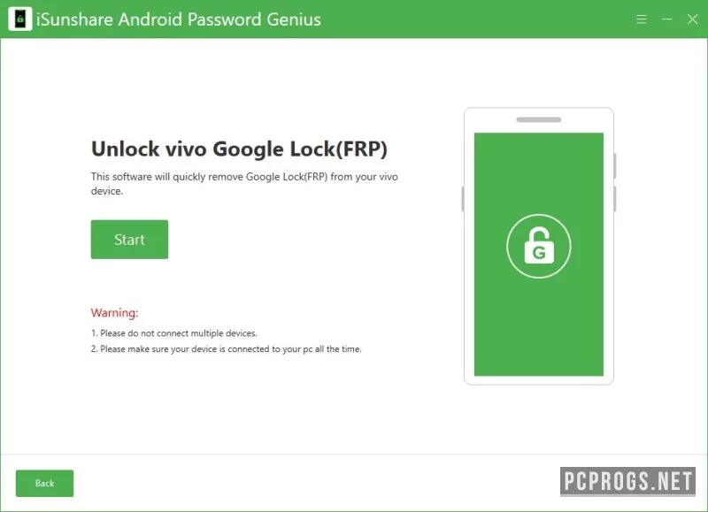 iSunshare Android Password Genius — изображение 3