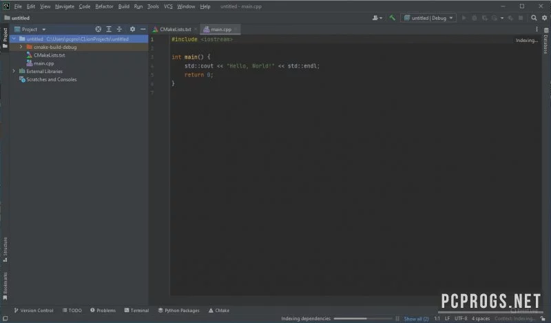CLion — изображение 4