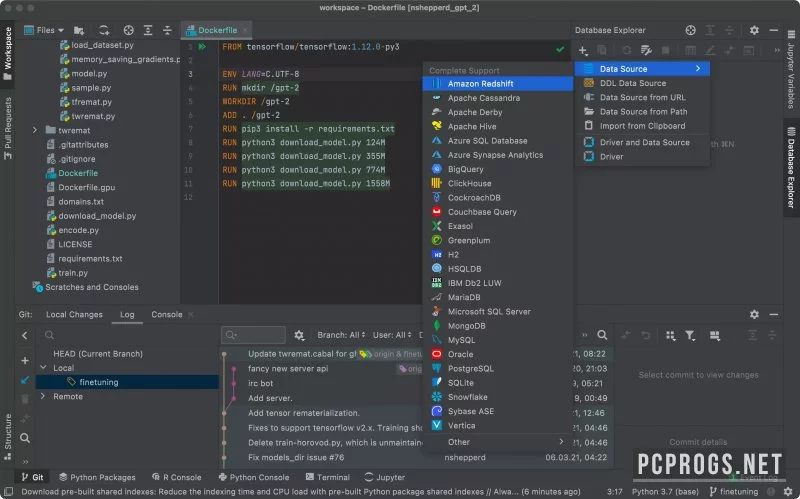 DataSpell — изображение 3