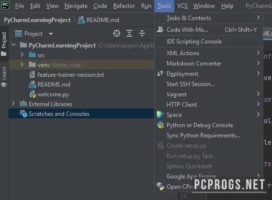 PyCharm — изображение 4