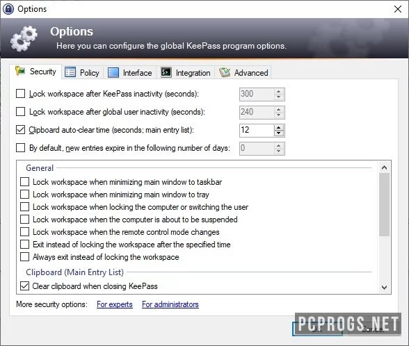 KeePass Password Safe — изображение 4