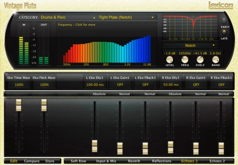 Lexicon PCM Native Reverb Plug-In Bundle — изображение 3