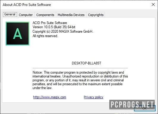 MAGIX ACID — изображение 4