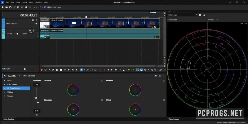 Vegas Pro — изображение 4