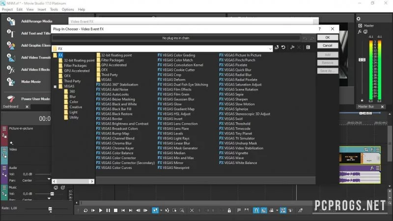 MAGIX Movie Studio — изображение 4