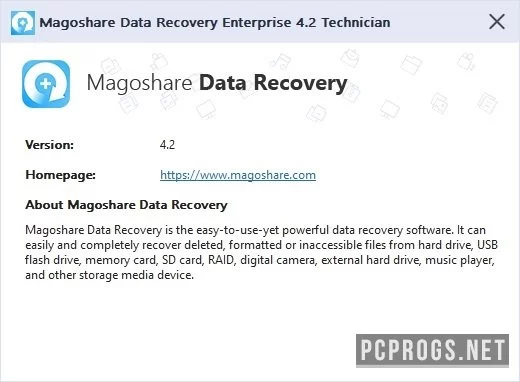 Magoshare Data Recovery — изображение 4