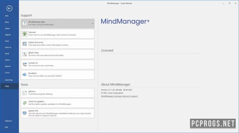 MindManager — изображение 3