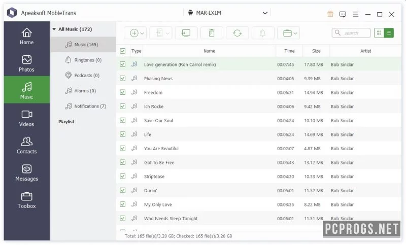 Apeaksoft MobieTrans — изображение 4