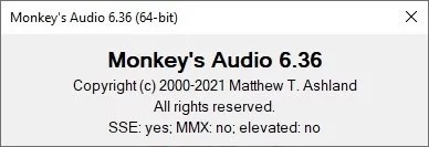 Monkey's Audio — изображение 4