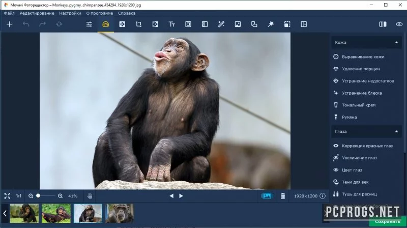 Movavi Photo Editor — изображение 4