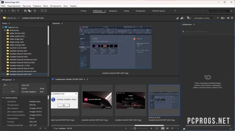 Adobe Bridge — изображение 4