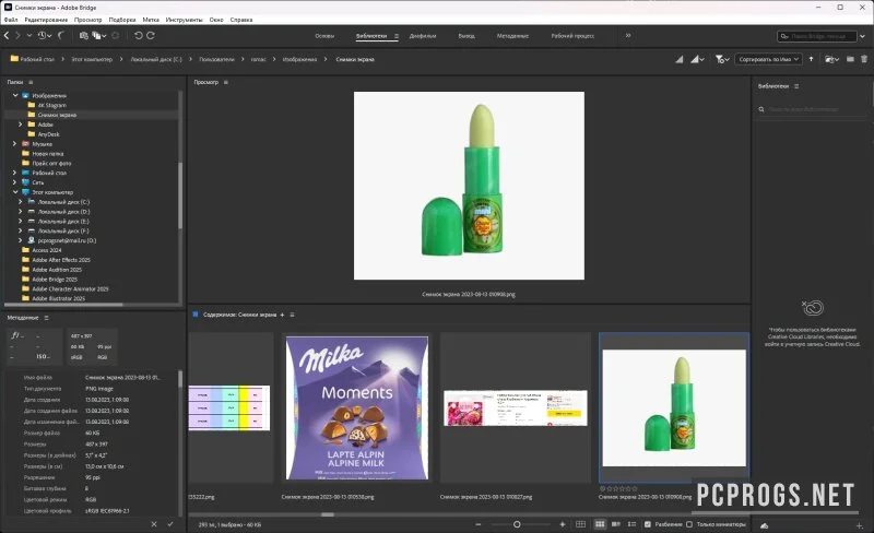 Adobe Bridge — изображение 4