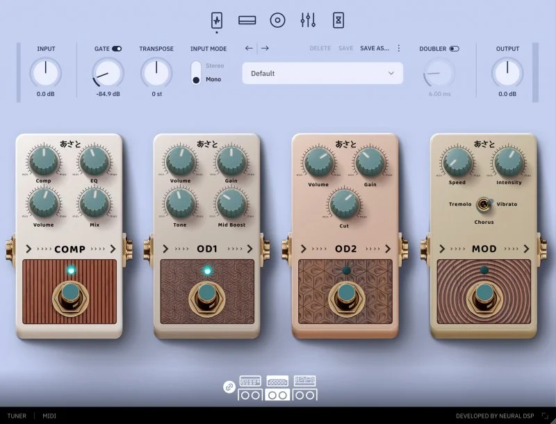 Neural DSP Archetype Mateus Asato — изображение 3