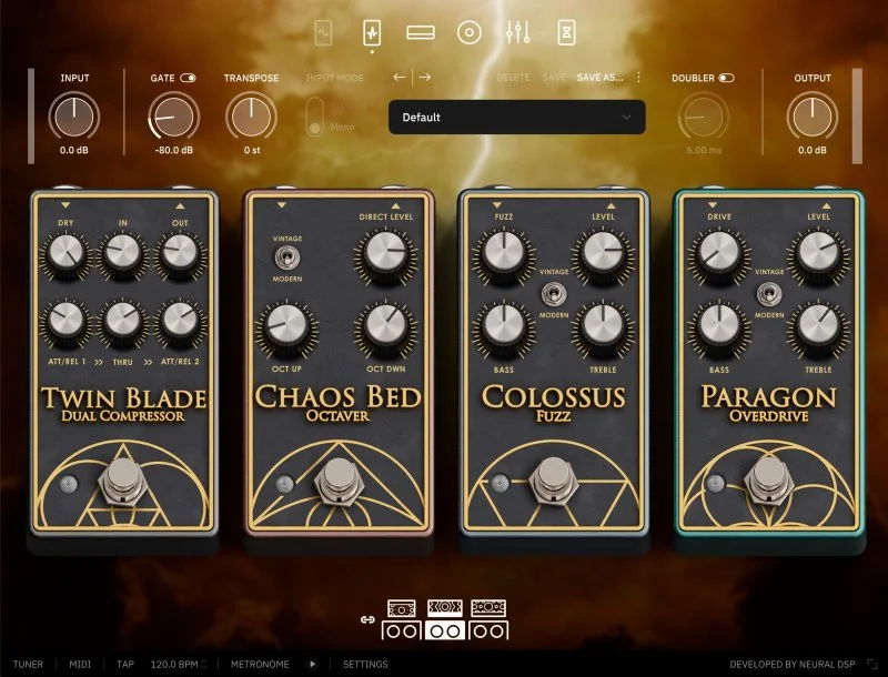 Neural DSP Archetype Rabea X — изображение 3