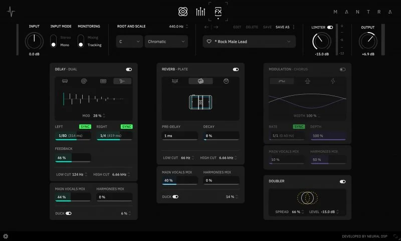 Neural DSP Mantra — изображение 3