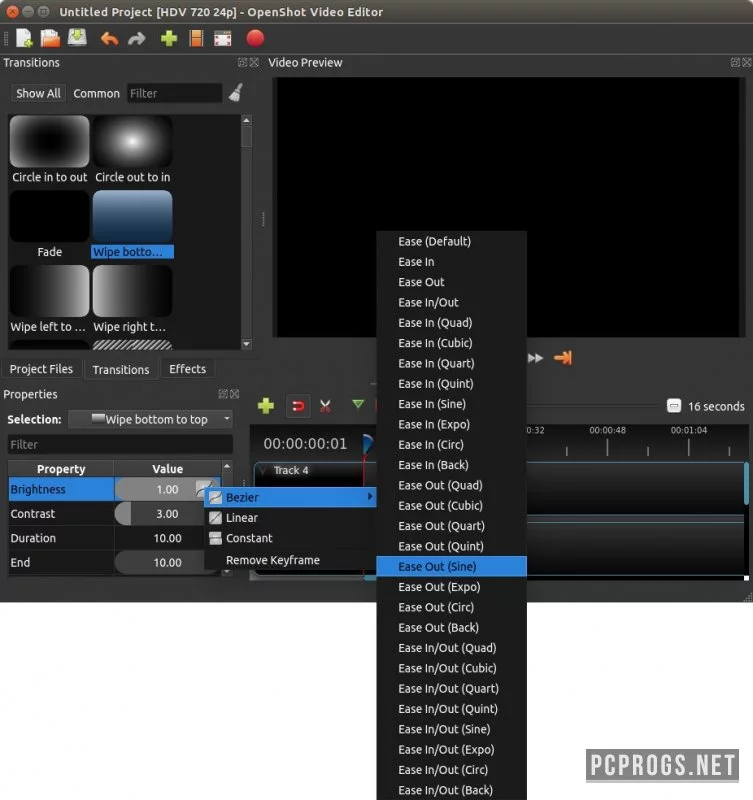 OpenShot Video Editor — изображение 3