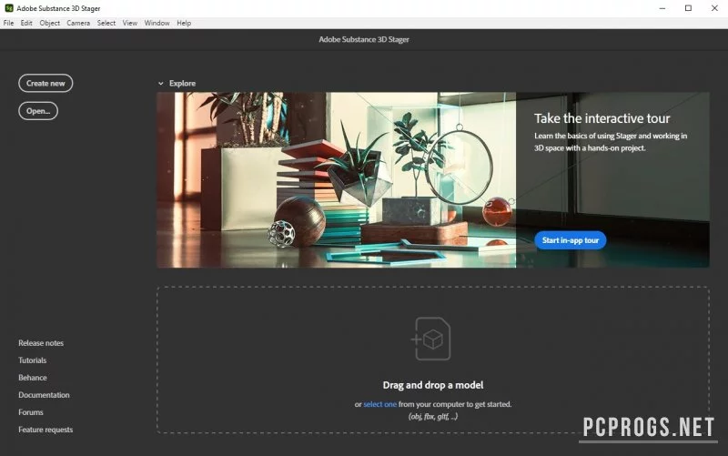Adobe Substance 3D Stager — изображение 2