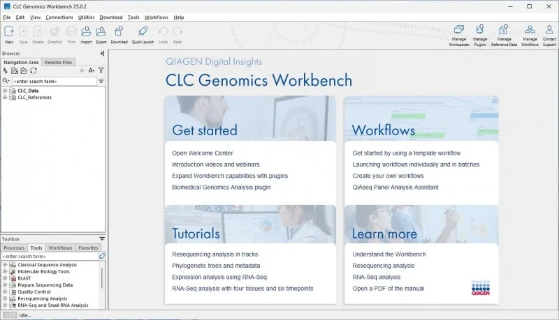 QIAGEN CLC Genomics Workbench — изображение 2