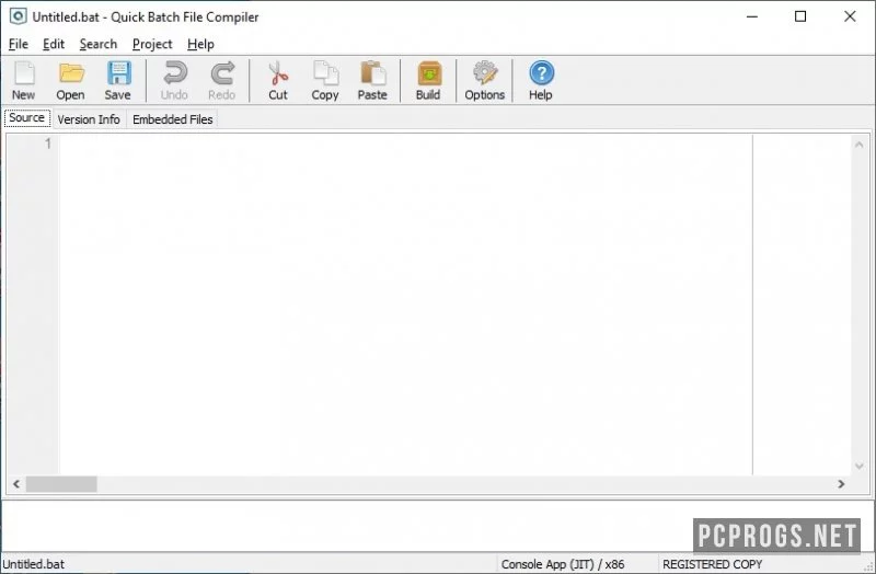 Quick Batch File Compiler — изображение 1