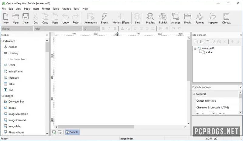 Quick'n Easy Web Builder — изображение 2
