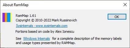 RAMMap — изображение 2