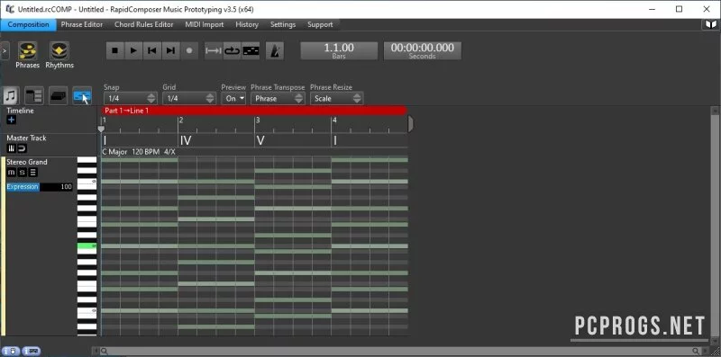 RapidComposer — изображение 1