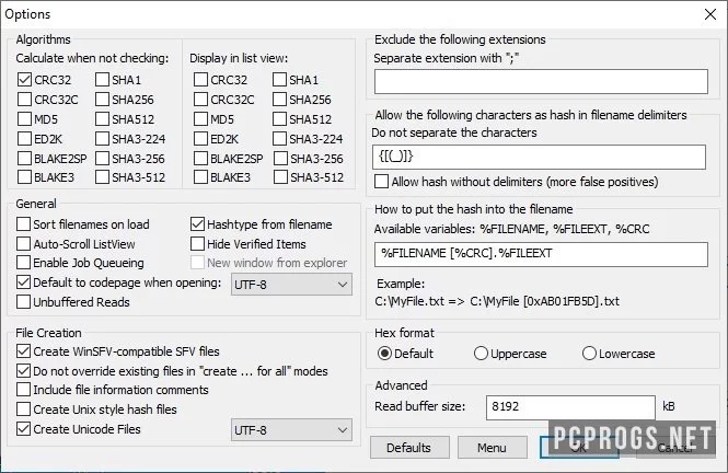RapidCRC Unicode — изображение 2