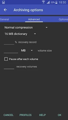 RAR for Android — изображение 2