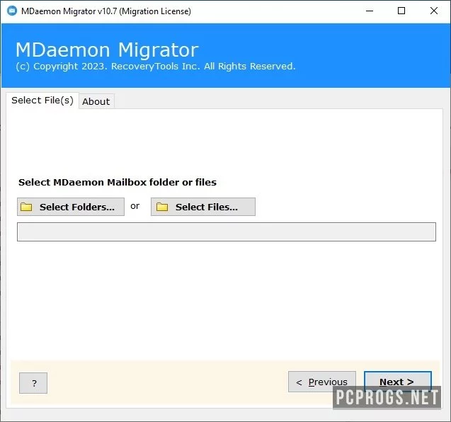 RecoveryTools MDaemon Migrator — изображение 2