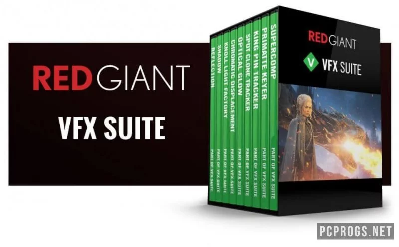 Red Giant VFX Suite — изображение 1