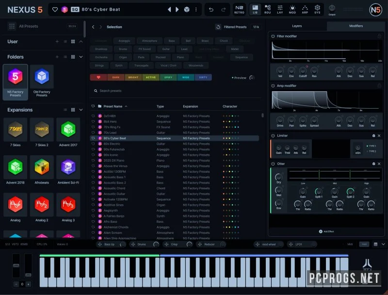 reFX Nexus — изображение 1