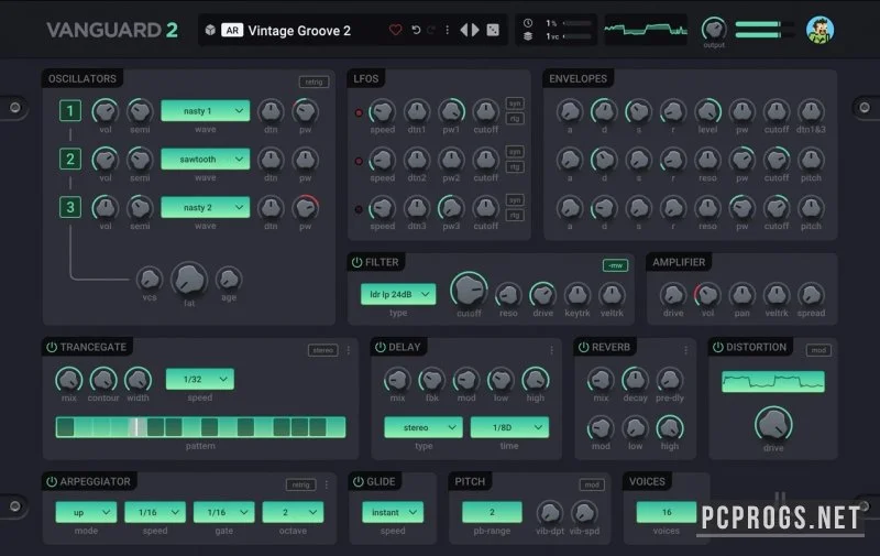reFX Vanguard — изображение 1