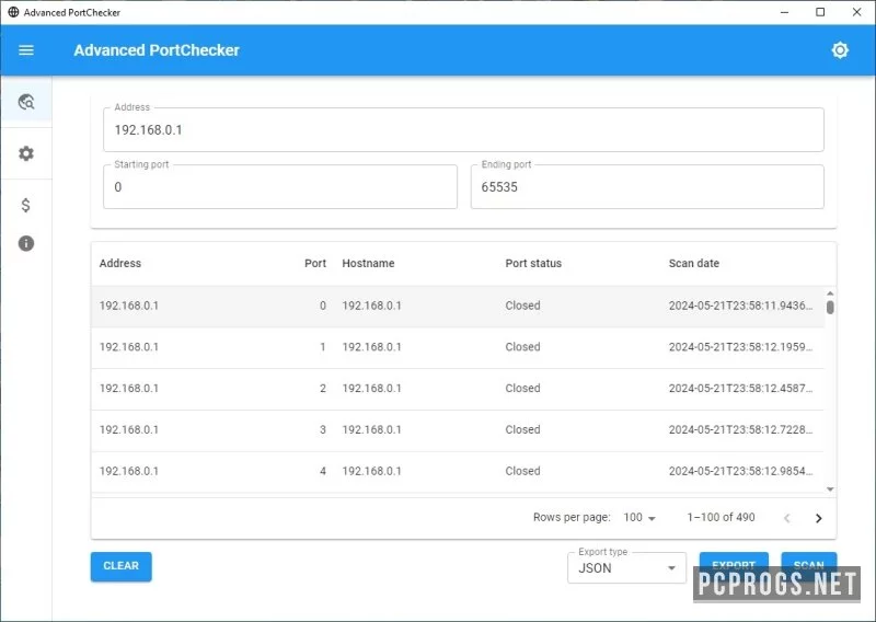 Advanced PortChecker — изображение 1