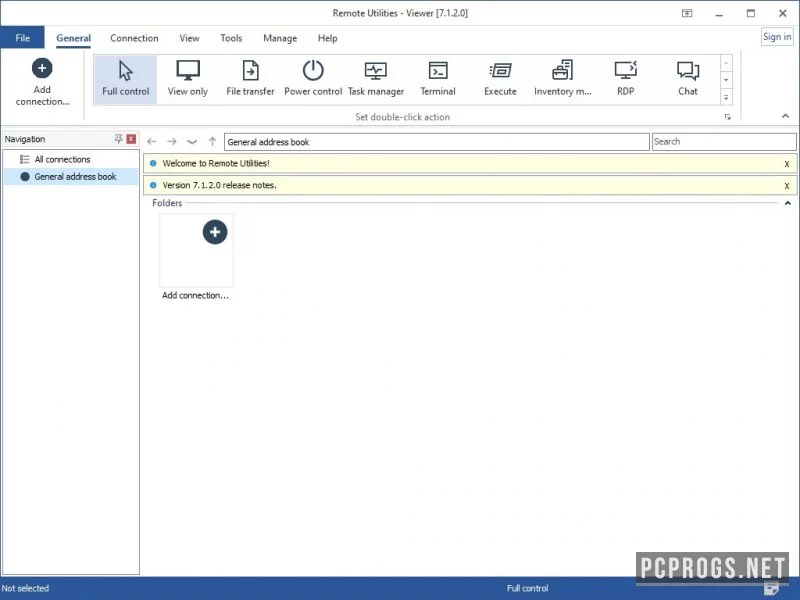 Remote Utilities Viewer — изображение 1