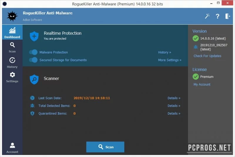 RogueKiller Anti Malware — изображение 1