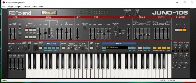 Roland VS JUNO-106 — изображение 1